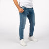 Immagine di FRANKIE MALONE - UOMO JEANS 5 TASCHE PENNELLATO