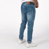 Immagine di FRANKIE MALONE - UOMO JEANS 5 TASCHE PENNELLATO