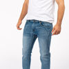 Immagine di FRANKIE MALONE - UOMO JEANS 5 TASCHE PENNELLATO