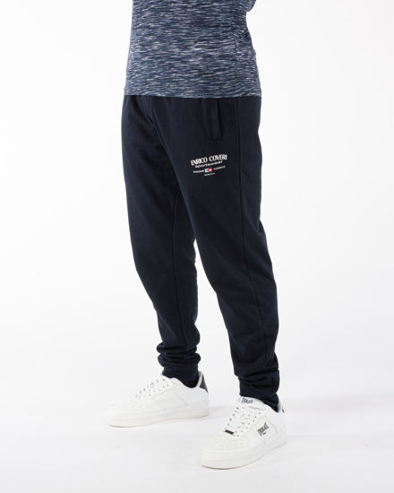 Immagine di ENRICO COVERI SPORTSWEAR - PANTALONE FELPA STAMPA PICCOLA