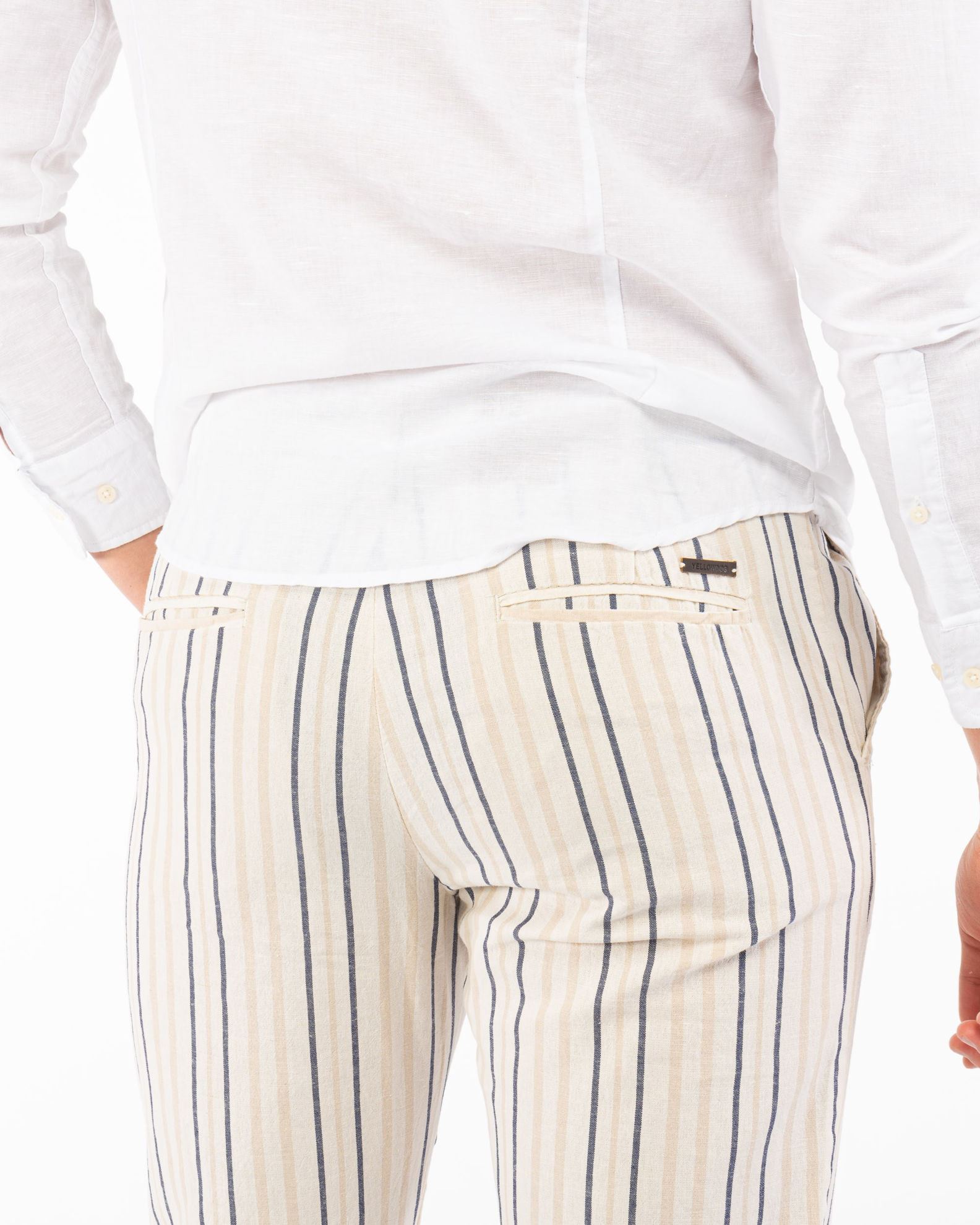 pantalone lino uomo