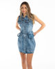 Immagine di TATOO - DONNA VESTITINO SMANICATO IN JEANS