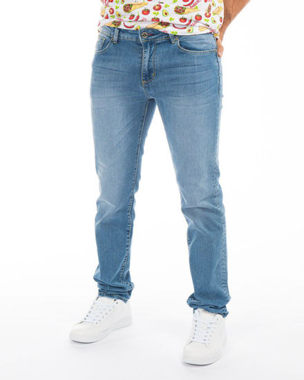 Immagine di COVERI MOVING - JEANS 5 TASCHE LAVAGGIO CHIARO