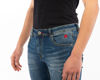 Immagine di US GRAND - JEANS 5 TASCHE RICAMO TASCHINO