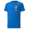 Immagine di T-SHIRT MM ITALIA FIGC PLAYER CASUALS JR
