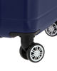 Immagine di CHARRO- Trolley in ABS a righe orizzontali con 4 ruote doppie