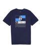 Immagine di T-SHIRT MM ITALIA FIGC FTBLCORE NAV-WHT