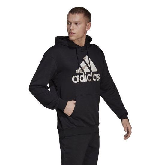 Immagine di ADIDAS - SWEAT C/CAPP.CAMO HD BLACK - HE4374