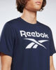 Immagine di T-SHIRT MM RI BIG LOGO TEE NAVY