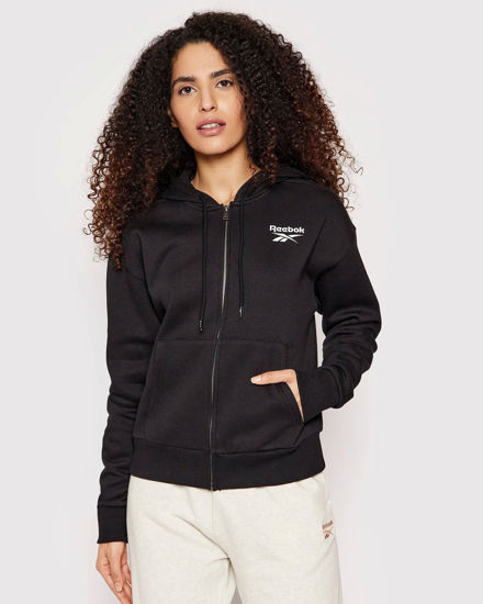Immagine di JACKET C/CAPP.RI EU FZ HOODY BLACK