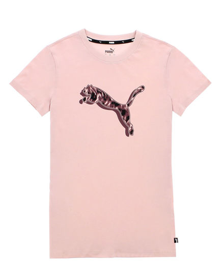 Immagine di T-SHIRT MM POWER SAFARI GRAPHIC TEE ROSE