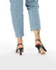 Immagine di MISS GLOBO - Slingback bicolore nera tacco 8cm - MADE IN ITALY