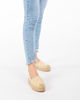 Immagine di MISS GLOBO -Espadrillas beige in pizzo