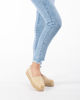 Immagine di MISS GLOBO -Espadrillas beige in pizzo