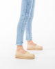 Immagine di MISS GLOBO -Espadrillas beige in pizzo
