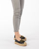 Immagine di MISS GLOBO - Espadrillas nera con catena