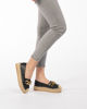 Immagine di MISS GLOBO - Espadrillas nera con catena
