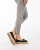 Immagine di MISS GLOBO - Espadrillas nera con catena