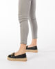 Immagine di MISS GLOBO - Espadrillas nera con catena