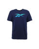 Immagine di T-SHIRT MM RI LOGO TEE NAVY