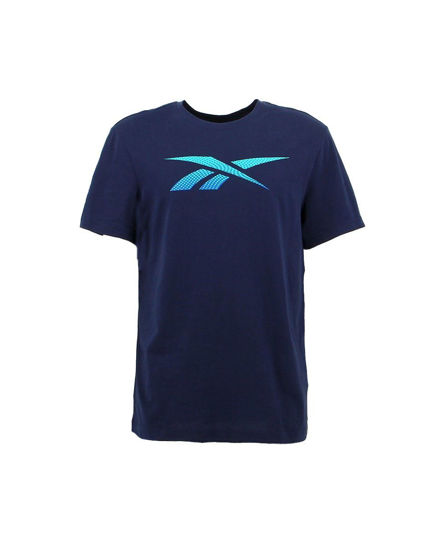 Immagine di T-SHIRT MM RI LOGO TEE NAVY
