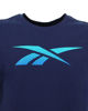 Immagine di T-SHIRT MM RI LOGO TEE NAVY