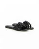 Immagine di BACHATA - CIABATTA NERA CON FASCIA INCROCIATA, TACCO 1,5CM