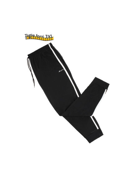 Immagine di BREZZA DI MARE - OVER PANTALONE POLSI CON BANDE