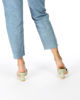 Immagine di MISS GLOBO - SABOT MULES VERDI CON ACCESSORIO SULLA FASCIA, TACCO 7 CM