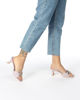 Immagine di MISS GLOBO - SABOT MULES LILLA CON ACCESSORIO SULLA FASCIA, TACCO 7 CM