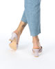 Immagine di MISS GLOBO - SABOT MULES LILLA CON ACCESSORIO SULLA FASCIA, TACCO 7 CM