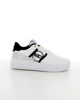 Immagine di ENRICO COVERI - SNEAKERS BIANCA CON DETTAGLIO GLITTER, SUOLA MEMORY SOFT