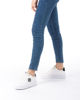 Immagine di ENRICO COVERI - SNEAKERS BIANCHE CON DETTAGLIO GLITTER, SUOLA MEMORY SOFT