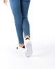 Immagine di ENRICO COVERI - SNEAKERS BIANCHE CON DETTAGLIO GLITTER, SUOLA MEMORY SOFT