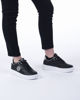 Immagine di ENRICO COVERI - SNEAKERS NERE CON DETTAGLIO GLITTER, SUOLA MEMORY SOFT