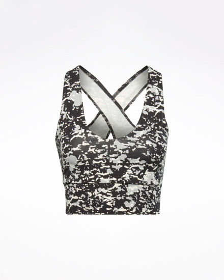 Immagine di TOP MOD SAFARI COTTON BRALETT BLACK