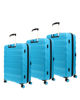 Immagine di AMERICAN TOURISTER - TROLLEY 4 RUOTE IN ABS CON COMBINAZIONE TSA