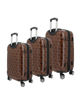 Immagine di COVERI COLLECTION - TROLLEY IN ABS STAMPA LOGO CON 4 RUOTE DOPPIE