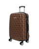 Immagine di COVERI COLLECTION - TROLLEY IN ABS STAMPA LOGO CON 4 RUOTE DOPPIE