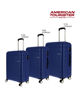 Immagine di AMERICAN TOURISTER - TROLLEY 4 RUOTE IN ABS CON COMBINAZIONE TSA