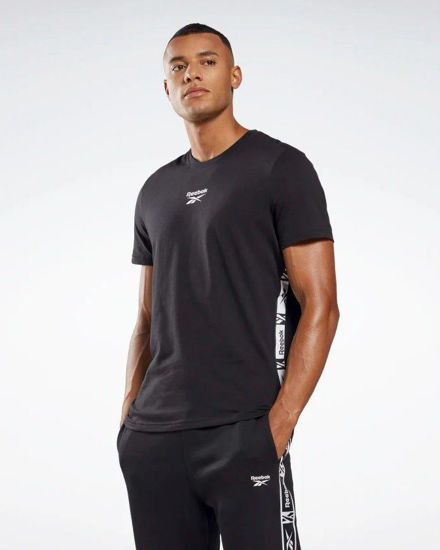 Immagine di REEBOK-T-SHIRT REEBOK IDENTITY TAPE-HB5975