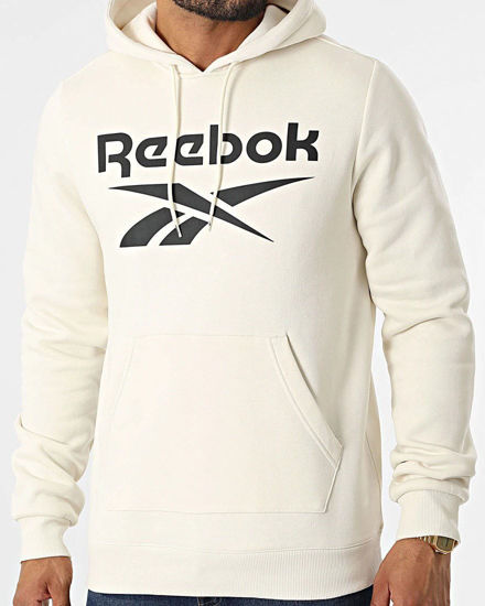 Reebok deals felpa bianca