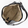 Immagine di DIVAS -BORSA NERA IN VERA PELLE CON TASCA ZIP FRONTALE