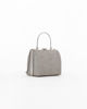 Immagine di MISS GLOBO - CLUTCH GLITTER ARGENTO CON CHIUSURA METALLICA