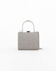 Immagine di MISS GLOBO - CLUTCH GLITTER ARGENTO CON CHIUSURA METALLICA