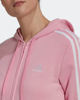 Immagine di ADIDAS-FELPA CON CAPPUCCIO ESSENTIALS FRENCH TERRY 3-STRIPES FULL-ZIP-HL2059