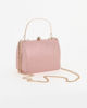 Immagine di DIVAS - CLUTCH NUDE IN LUREX CON TRACOLLA REMOVIBILE E CHIUSURA METALLICA