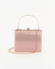 Immagine di DIVAS - CLUTCH NUDE IN LUREX CON TRACOLLA REMOVIBILE E CHIUSURA METALLICA
