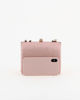 Immagine di DIVAS - CLUTCH NUDE IN LUREX CON TRACOLLA REMOVIBILE E CHIUSURA METALLICA