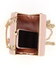 Immagine di DIVAS - CLUTCH NUDE IN LUREX CON TRACOLLA REMOVIBILE E CHIUSURA METALLICA